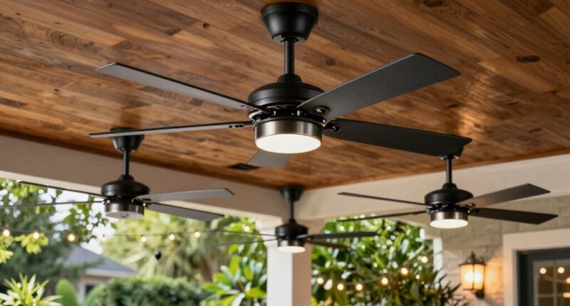 top outdoor ceiling fans