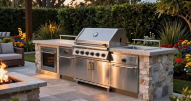 top outdoor grill station picks