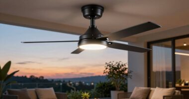 top outdoor smart ceiling fans