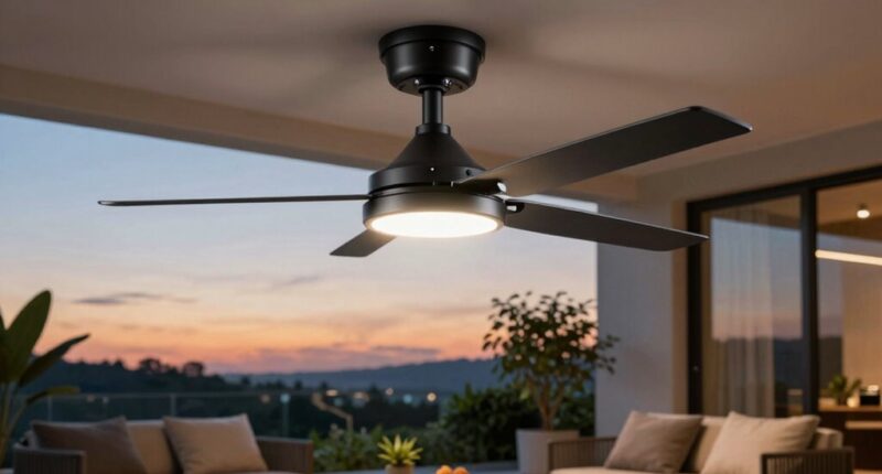 top outdoor smart ceiling fans