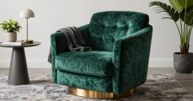 top oversized swivel chairs