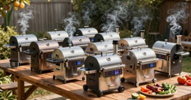 top pellet smoker combos