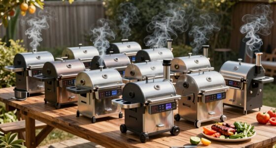 top pellet smoker combos