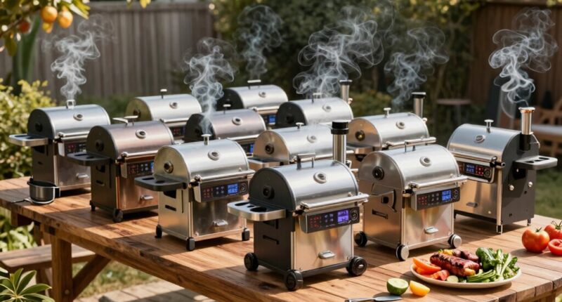 top pellet smoker combos