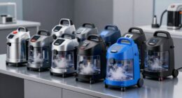 top portable commercial steam cleaners