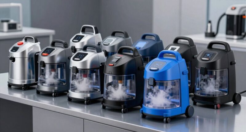 top portable commercial steam cleaners