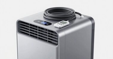 top portable dual hose acs