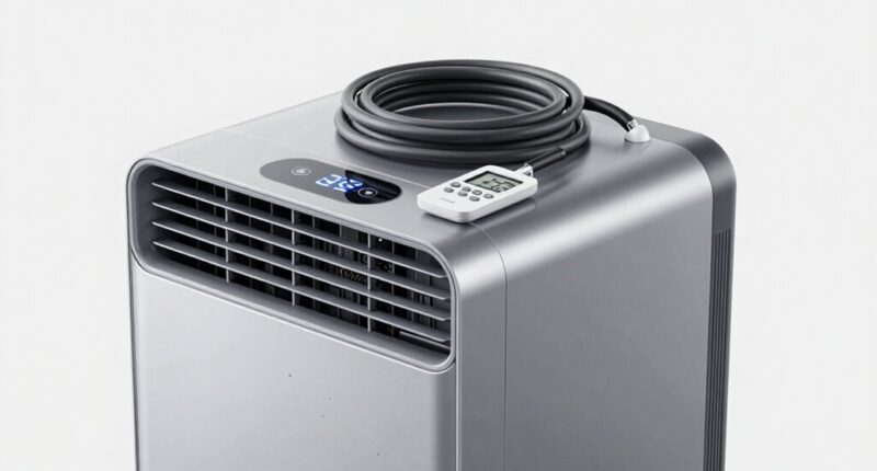 top portable dual hose acs