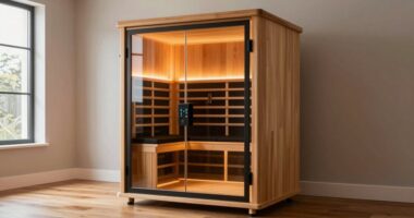 top portable infrared saunas