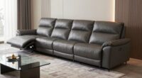 top power reclining sectionals