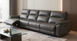top power reclining sectionals