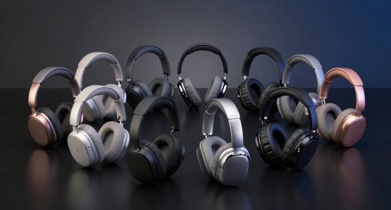 top premium noise canceling headphones