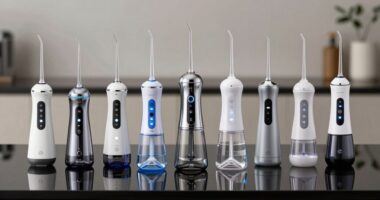 top premium water flossers