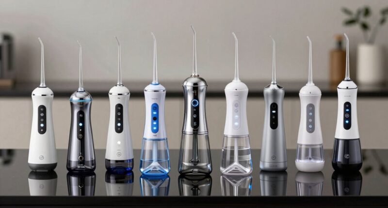 top premium water flossers