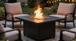 top propane fire pits