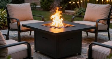 top propane fire pits