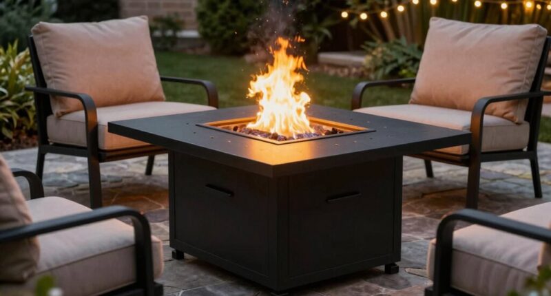 top propane fire pits