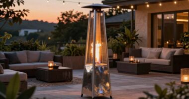 top propane pyramid heaters
