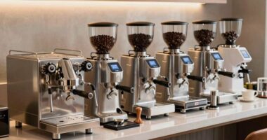 top prosumer espresso grinder combo