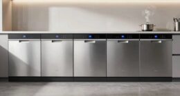 top quiet stainless dishwashers