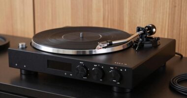 top rated preamp turntables