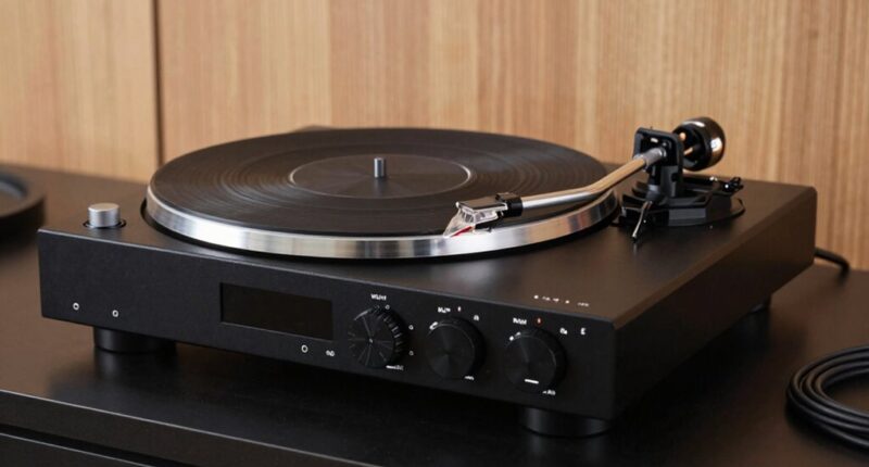 top rated preamp turntables