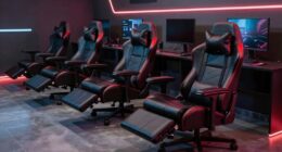 top reclining gaming chairs
