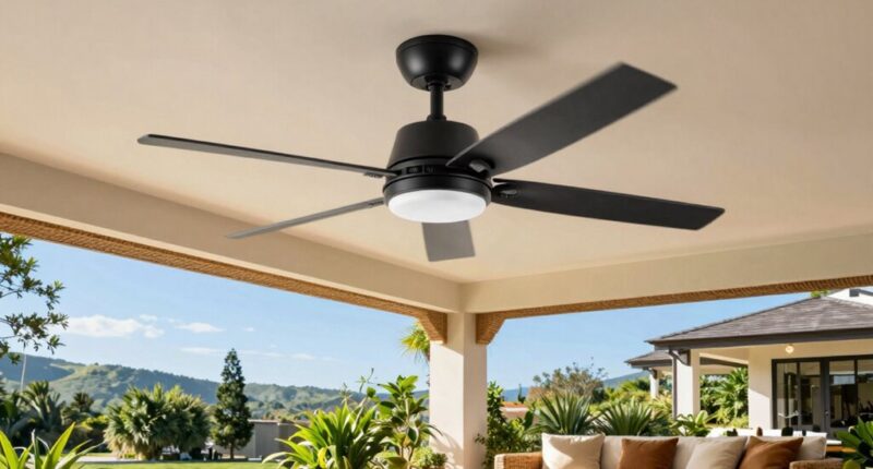 top remote controlled outdoor fans