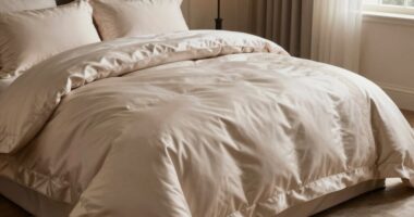 top silk duvet sets