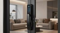 top sliding door smart locks