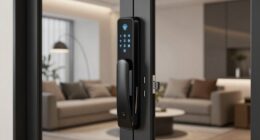 top sliding door smart locks