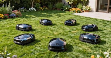top small yard robotic mowers