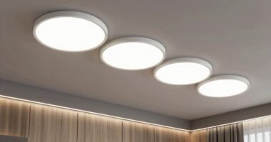 top smart ceiling light mounts