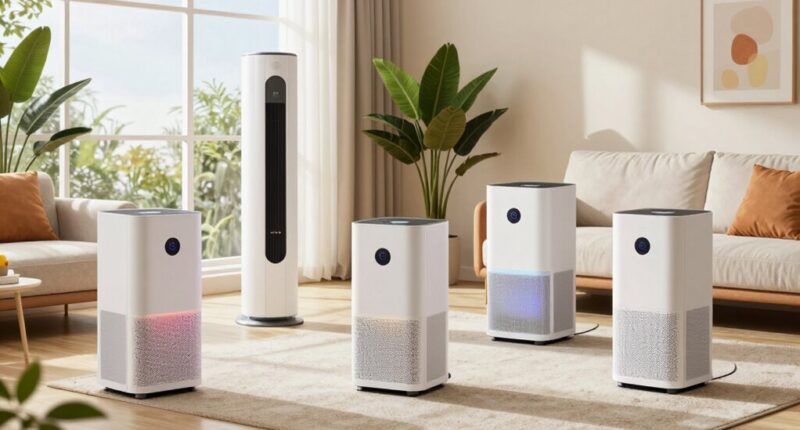 top smart home air purifiers