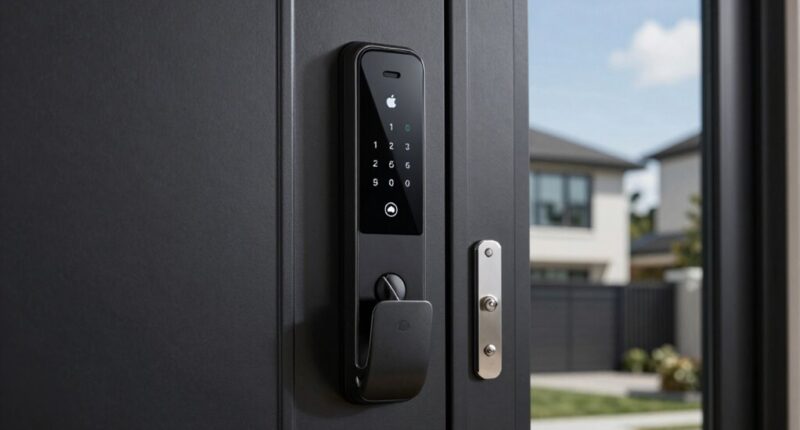 top smart locks for apple