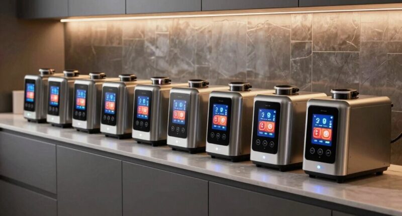 top smart sous vide ovens