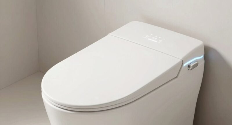 top smart toilet bidet combos