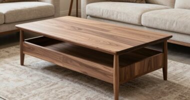 top solid wood coffee tables