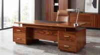 top solid wood office desks