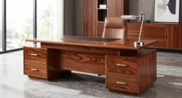 top solid wood office desks