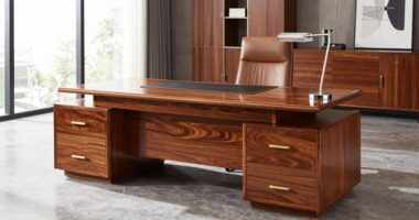 top solid wood office desks