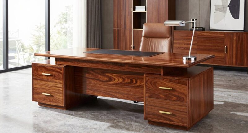top solid wood office desks
