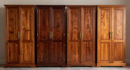 top solid wood wardrobes