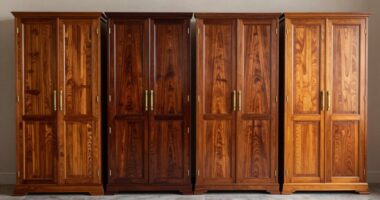 top solid wood wardrobes