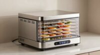 top stainless steel dehydrators