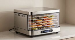 top stainless steel dehydrators