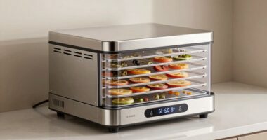 top stainless steel dehydrators
