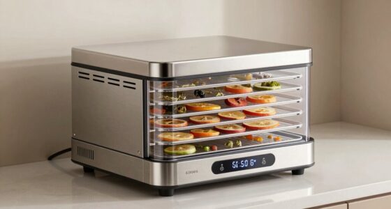 top stainless steel dehydrators