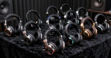 top studio mixing headphones