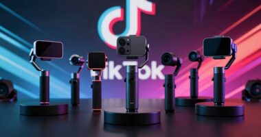top tiktok gimbals 2026